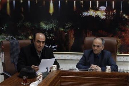 هشتمین نشست مشترک و هم اندیشی مدیران حقوقی مناطق دهگانه شهرداری تبریز در شهرداری منطقه 2