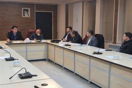 برگزاری سومین جلسه نشست مشترک و هم اندیشی سازمانها و شرکتها